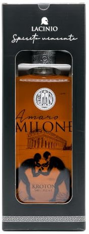 Amaro Milone 70 cl con Astuccio – Liquore Digestivo alle Erbe (35% Vol.) – Miglior amaro artigianale italiano - per chi Ama Sapori Decisi e Tradizione Italiana