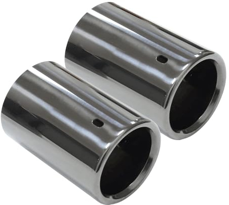 Auspuffblenden Endrohrblenden für 1er F20 F21 2er F22 F87 F23 3er F30 F80 | für F31 F34 4er F36 F32 F82 F33 Auspuffblende Endrohrblende Auspuff Endrohre Blende Auspuffanlage Schalldämpfer Edelstahl