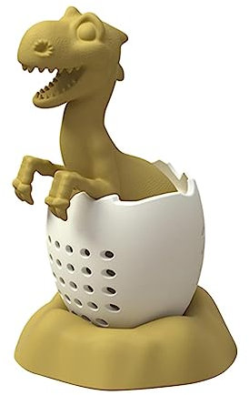 Silicone Dinosaur Tea Infuser | Silicone Tea Strainer for Loose Leaf | for Loose Leaf Tea Leaf Infuser Dinosaur Shape Herbal Tea Scented Tea Infuser Retorno
