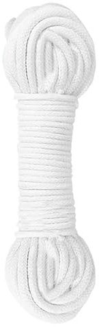 EVANEM DIY Automatische Bewässerung Urlaub Bewässerungssystem Selbst Tropf Bewässerung Baumwolle Kern Seil Kapillardocht Schnur, for Garten Haus Pflanzen Bewässerung Ausrüstung (Size : 4mmx10m)