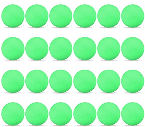 Funien 24Pcs 40mm Tischtennisbälle Tischtennisbälle Amateur Advanced Training Übungsbälle,Tischtennisbälle 3 Sterne