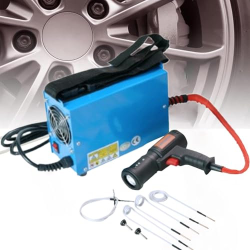 MhWrughts Hand‑Held Flameless Induction Heater 1500W Rusty Screw Bolts Heat Removal Tool, Manual for Safely Removing Nuts, Bolts, Bearings