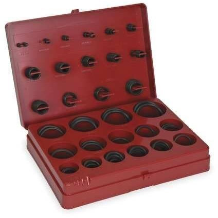 O-Ring-Sortiment, Viton, 180 Stück, 30 Größen,Zuverlässiges Material