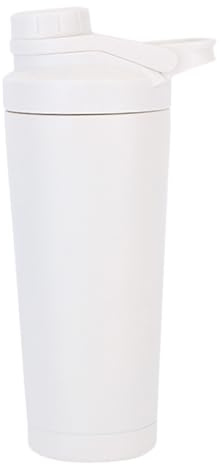 EACHPT Protein Shaker 750ML | Eiweiß Shaker Mit Sieb | Edelstahl Doppelwandig Vakuum Isoliert | BPA Frei Auslaufsicher | Thermoflasche Für Eiweiß-Sportgetränke