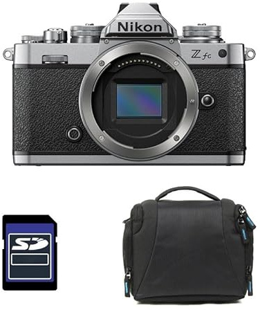 Kit Photo Personnalisé crée à l'aide de NIKON Z FC Nu + Sac + Carte SD 8 Go | Garantie 3 ans offerte. Provenance France. Emballage securisé. Livré avec Facture dont TVA.