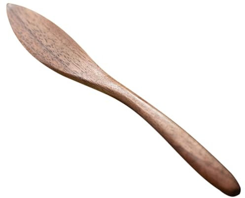 PartyKindom Holz Buttermesser Ergonomischer Butter Mehrzweck-marmeladenverteiler Komfortabel Für Zuhause Grillfeiern Und Partys