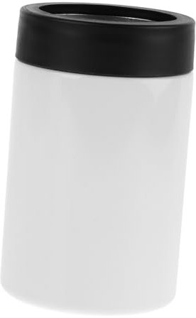 KOCKSHION Refrigeratore per Lattine Acciaio Inossidabile Isolamento per Bevande Portatile e Leggero per Feste e Attività All Aperto per Sublimazione e Personalizzazione