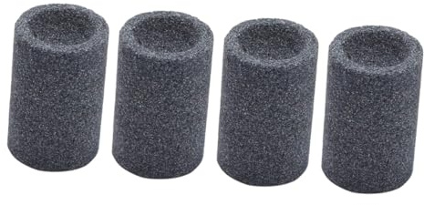 FUTUREORYY 4PCS Hard Sandstone Dart Tip Sharpener Portable Round Grinding Stones for Steel Tip Darts Burr Remover and Sharpening Tool for Home and Store Use