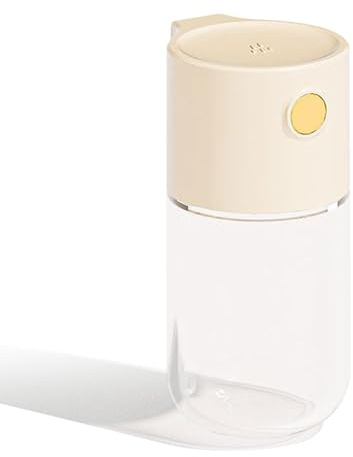 Bärbar | Shaker för pulveriserat socker, kryddmätare, krydddispenser med