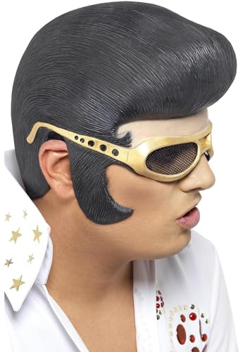 Copricapo Elvis Nero (US)