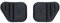 Redshift Aerobars Replacement Arm Pads by Redshift