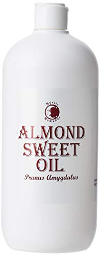 Mystic Moments Olio Vettore Di Mandorle Dolci - 100% Puro, 1000 Millilitro