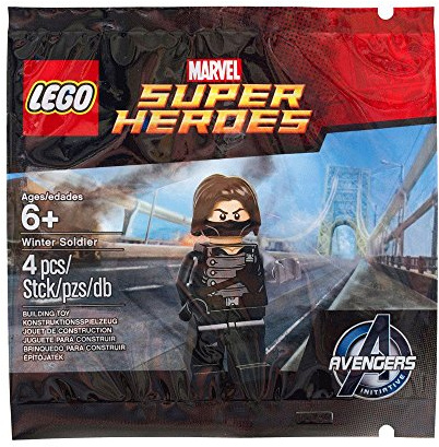 LEGO 5002943 Winter Soldier/Soldado de Invierno