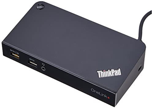 Lenovo 40A40090EU replicatore di porte e docking station per notebook USB 3.0 (3.1 Gen 1) Type-A Nero