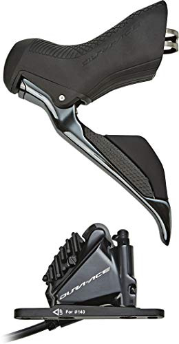 SHIMANO Unisex – Erwachsene 0 bremse, Schwarz, EU