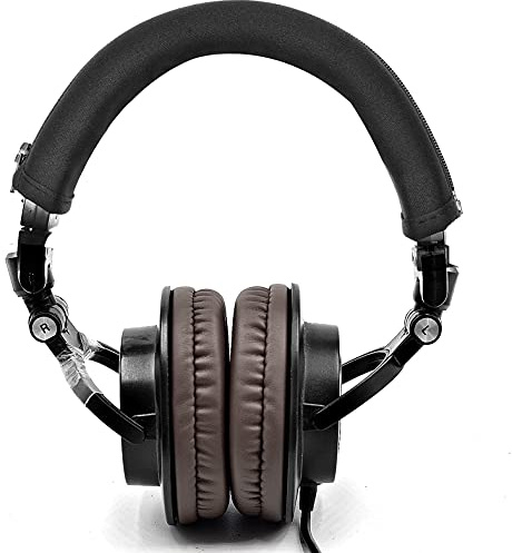 defean Headphone Protector Headband Fabric Compatible with Audio Technica M30 M40 M50 M50X M50S M40X Headphone