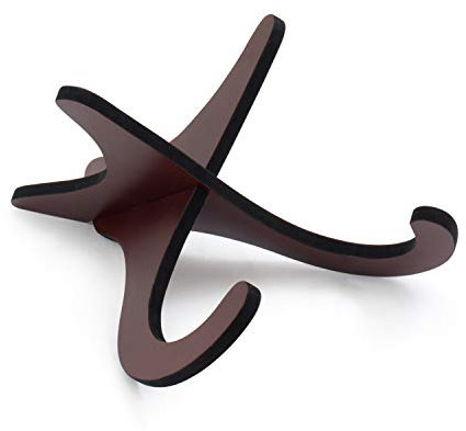 TIGER XFrame Ständer aus Holz für Ukulele, Mandoline, Banjo und Violine Zerlegbar