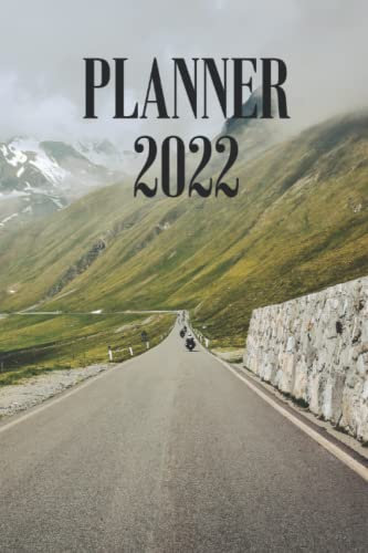 Terminplaner Jahreskalender 2022, Terminkalender DIN A5, Taschenbuch