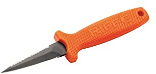 Riffe EDC (Every Dive Carry) Spearfishing Knife - 3.5 INCH
