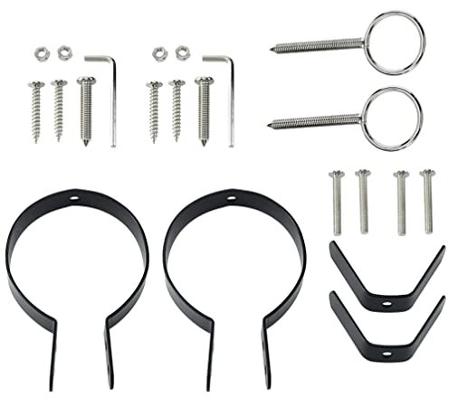Angoily 2sets Ham Stand Parts Premium Replacement Accessories for Italian and Ham Racks Easy to Install Stable and for Old Broken Holders