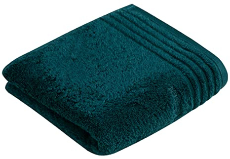 Vossen Handtuch Vienna Style Supersoft 1160515860 Gr. Handtuch 50 x 100 cm in Petrol