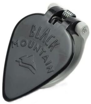 Black Mountain Spring Action Thumb Pick Medium