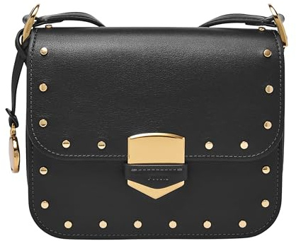 Fossil Women's Lennox Leather Flap Crossbody Bag