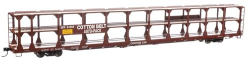 Spur H0 – godsvagn 89' flatcar car rack Southern Pacific