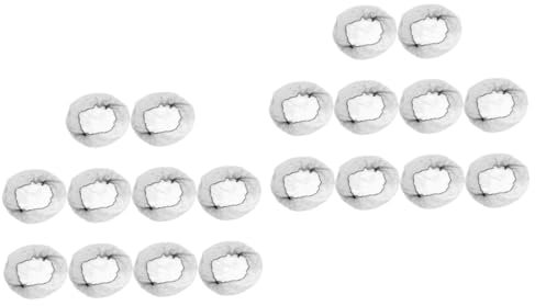 POPETPOP 2 Sets Unsichtbare Haarnetze Für Frauen Und Männer Elastisches Nylon-haarnetz Leichtes Atmungsaktives Haarnetz 100 Stück * 2