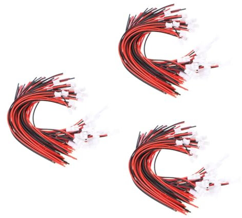 Hemobllo 60pcs Pin Balance Plug Lead Connector for Printer Soldering Wire Crimp Connectors