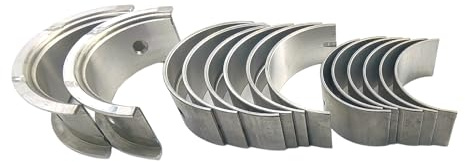 Pmtihxu 3TNV70 Main Bearing &Con Rod Bearings &Thrust Washer STD for Yanmar 3TNV70 Engine VIO15-3 VIO10-2 VIO15-2A ZX10U-2 Excavator for Komatsu 3D70 3D70E Engine STD Bearing kit Set