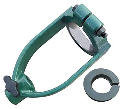 Tischbohrmaschine Rotary Square Zapfenmaschine Rotary Hole Zubehör 40MM, 53MM, 55MM, 58MM, 60MM, 65MM (Color : Green, Size : 65-60)