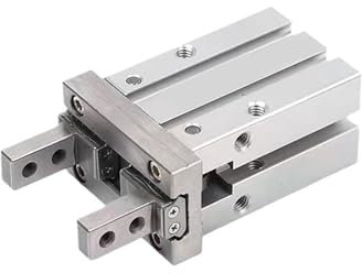 Paralleler pneumatischer Greifer vom Typ HFZ. Doppeltwirkender Greiferzylinder mit HFZ16-Zylinder (Color : HFZ10)