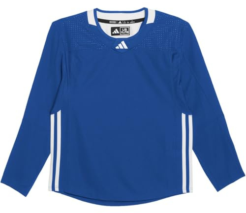 adidas Three Stripe Youth Hockey Jersey 2.0 L/XL