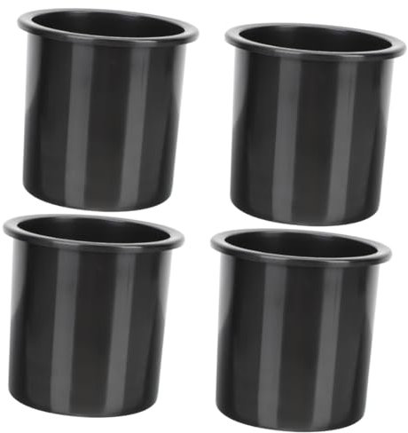 Gatuida 2 Set Portabicchieri Da Tavolo Da Poker In Acciaio Inossidabile Portabicchieri Per Divano Portabicchieri Per Camper Portabicchieri Per Sedili Del Cinema Outlet Fa Clear 2 pezzi * 2