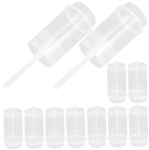 STOBAZA 30pezzi Stampo Per Torte Trasparente Contenitore Push-up Per Gelato Alla Gelatina Porta Torte Creativi Per Dessert e Fatte in Casa
