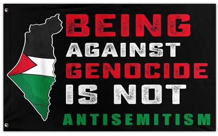 Bandera Palestina Será Libre. Detengan El Genocidio. Fin Del Apartheid. Poliéster Pancarta Resistente A La Decoloración Uv Bandera Pirata Para Desfiles Balcón Barra 3X5Ft
