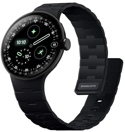 Bandletic Kompatibel mit Google Pixel Watch 5/4/3/2/1 41mm Armband