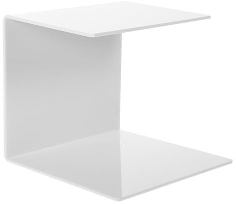 Anneome Support pour Extensions de Cils Blanc Minimaliste Organisateur de Cils Multifonction pour Usage Professionnel et Personnel Plateau Pratique pour Pose et Fixation des Extensions