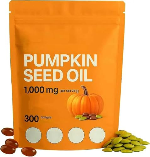 Olio Di Semi Di Zucca Aurove, Potenziamento Del Sistema Immunitario, Salute Dei Capelli Per Uomini E Donne