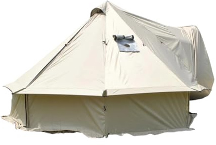 Tenda per auto, resistente e impermeabile, per garage portatile, per veicoli e esterni, colore: cachi