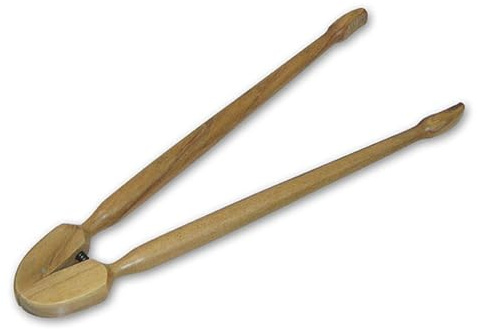 Berard 52175, Pince cornichon en bois d’olivier fait-main - 25 cm.