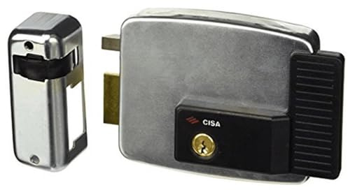 Serratura Elettrica da Applicare Cisa Art. 11721 Misura 50 mm Verso Sx Con Tetto