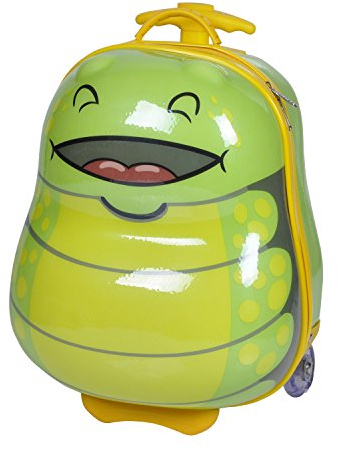 Knorrtoys 14520 – Bouncie Trolley Bug Citron