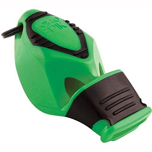 Fox 40 Epik CMG Pealess Sicherheitspfeife, 115 dB, grün, 8802-1408
