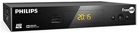 Philips DSR3031F Receptor De Satélite + Tarjeta FRANSAT Vida