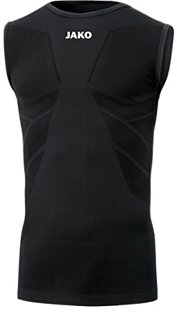 JAKO Herren Tanktop Comfort 2.0, Schwarz, XL