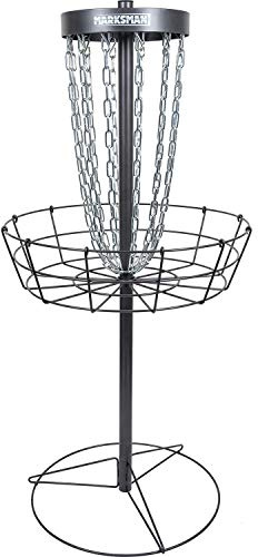 Dynamic Discs Marksman Lite Disc Golf Basket | Precision Frisbee Golf Basket | 12 Chain Portable Disc Golf Target | Easy Assembly & Lightweight