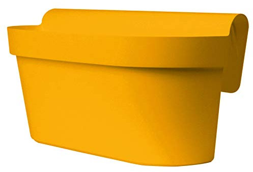 EURO3PLAST Up - Vaso sospeso con Inserto per Acqua, 50 cm, Volume Terra 9 Litri