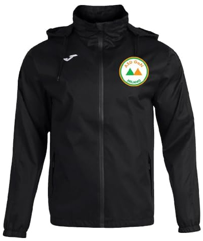 Joma S Giacca trivor, Nero, S Unisex-Adulto